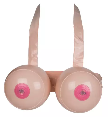 Set mit 2 aufblasbaren Brüsten INFLATABLE BOOBS – 4/5