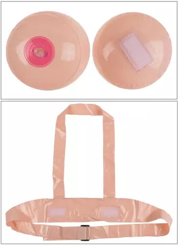 Set mit 2 aufblasbaren Brüsten INFLATABLE BOOBS – 5/5