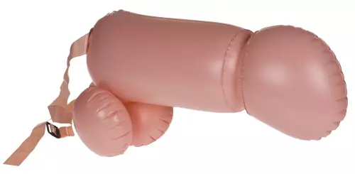 Set mit 2 aufblasbaren Riesen-Penissen Inflatable Cocks – 1/7