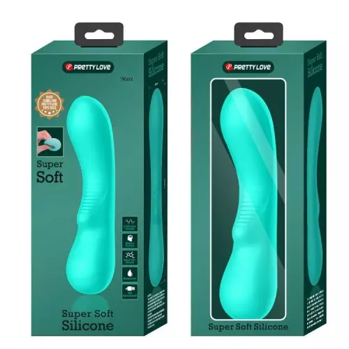 Vibrierende Prostatastimulator Matt 15 x 4cm Türkis – 6/6