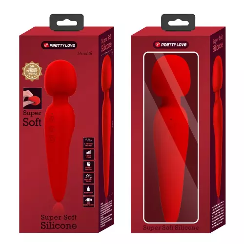 Wand Meredith 21.5cm Kopf 50mm Rot – 2/6