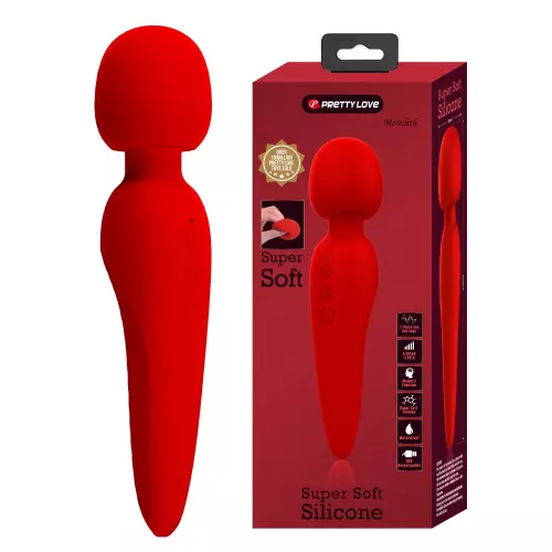 Wand Meredith 21.5cm Kopf 50mm Rot – 6/6