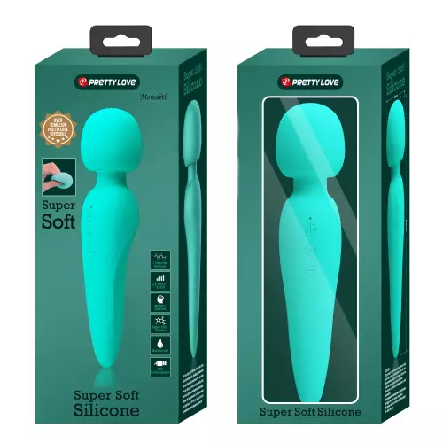 Wand Meredith 21.5cm Kopf 50mm Türkis – 2/6