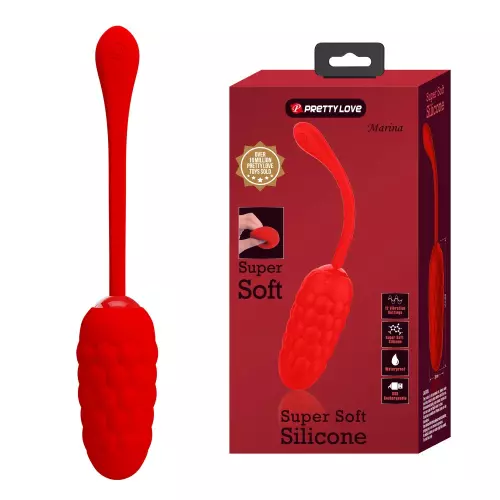 Vibrierende Ei Marina 8 x 3.3cm Rot – 5/5