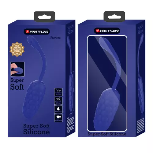 Vibrierende Ei Marina 8 x 3.3cm Indigo – 2/5