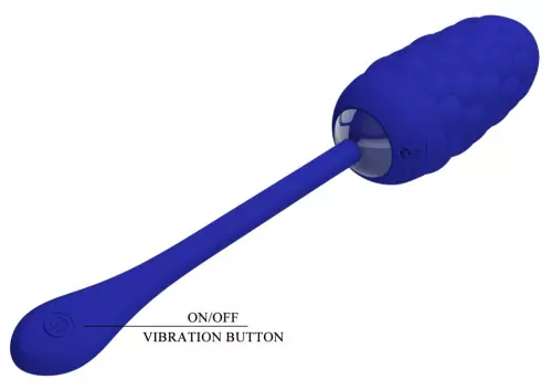 Vibrierende Ei Marina 8 x 3.3cm Indigo – 3/5