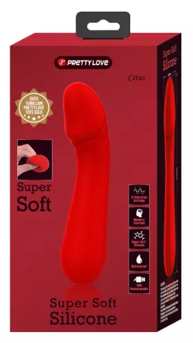 Prostata-Stimulator CETUS 15 x 3,5cm Rot – 2/6