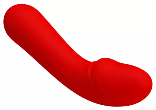 Prostata-Stimulator CETUS 15 x 3,5cm Rot – 3/6