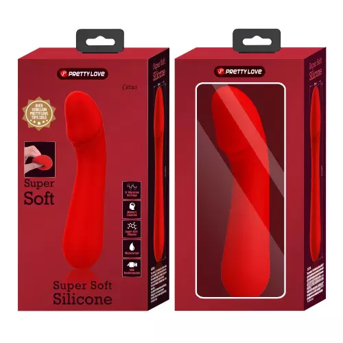 Prostata-Stimulator CETUS 15 x 3,5cm Rot – 6/6