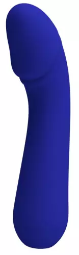 Prostata-Stimulator Cetus 15 x 3,5cm Indigo – 1/6