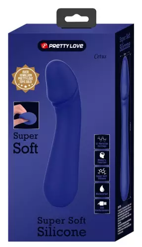 Prostata-Stimulator Cetus 15 x 3,5cm Indigo – 2/6