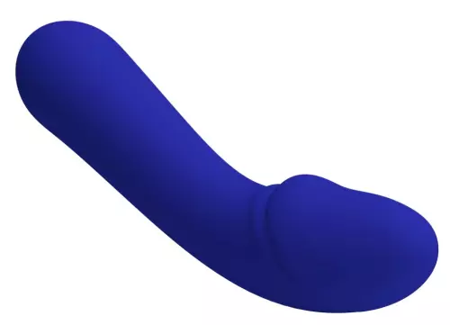 Prostata-Stimulator Cetus 15 x 3,5cm Indigo – 3/6