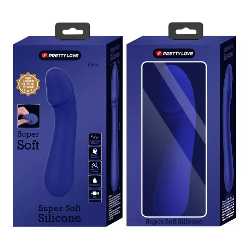 Prostata-Stimulator Cetus 15 x 3,5cm Indigo – 6/6