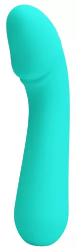 Prostata-Stimulator Cetus 15 x 3,5cm Türkis – 1/6