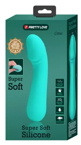 Prostata-Stimulator Cetus 15 x 3,5cm Türkis – 2/6