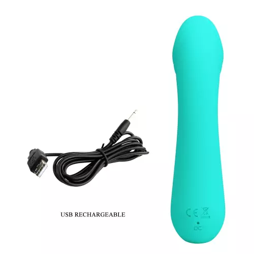 Prostata-Stimulator Cetus 15 x 3,5cm Türkis – 5/6