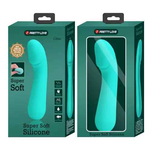 Prostata-Stimulator Cetus 15 x 3,5cm Türkis – 6/6