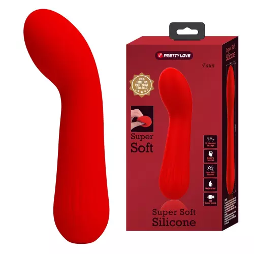 Vibrierender Prostata-Stimulator Faun 14 x 3,4cm Rot – 6/6