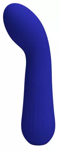 Vibrierender Prostata-Stimulator Faun 14 x 3,4cm Indigo – 1/6