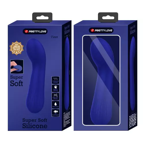 Vibrierender Prostata-Stimulator Faun 14 x 3,4cm Indigo – 2/6