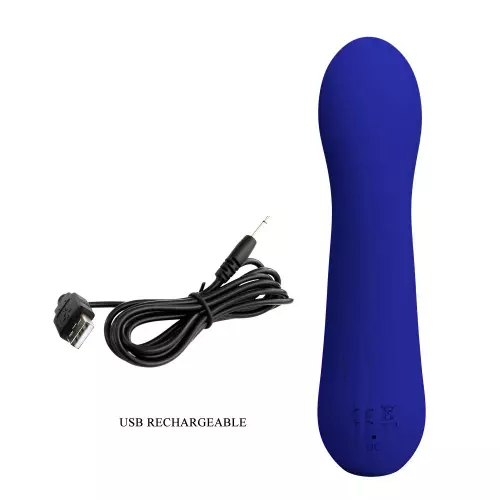 Vibrierender Prostata-Stimulator Faun 14 x 3,4cm Indigo – 4/6