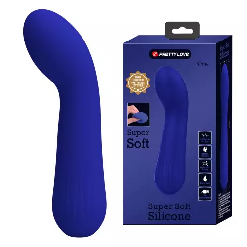 Vibrierender Prostata-Stimulator Faun 14 x 3,4cm Indigo – 6/6