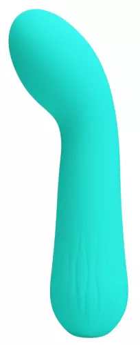Vibrierender Prostata-Stimulator Faun 14 x 3,4cm Türkis – 1/6