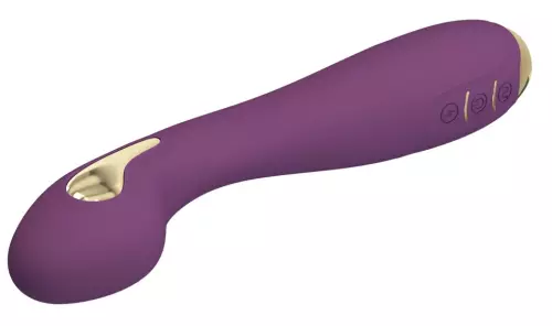 G-Punkt Vibrator Elektro Verbunden Hector 16 x 3,8cm Pflaume – 3/11