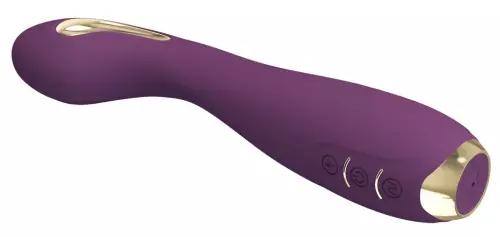 G-Punkt Vibrator Elektro Verbunden Hector 16 x 3,8cm Pflaume – 4/11