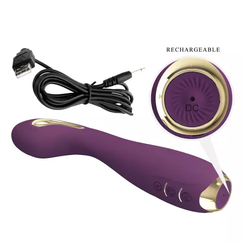 G-Punkt Vibrator Elektro Verbunden Hector 16 x 3,8cm Pflaume – 6/11