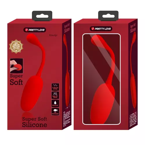 Vibrierendes Ei Knucker 7 x 3,3cm Rot – 2/6