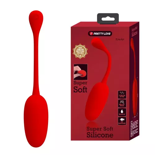 Vibrierendes Ei Knucker 7 x 3,3cm Rot – 6/6