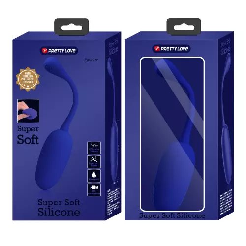 Vibrierendes Ei Knucker 7 x 3,3cm Indigo – 2/6