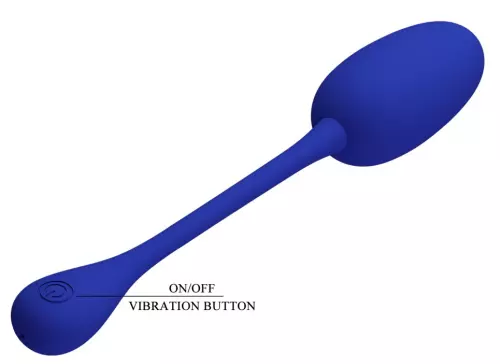 Vibrierendes Ei Knucker 7 x 3,3cm Indigo – 5/6