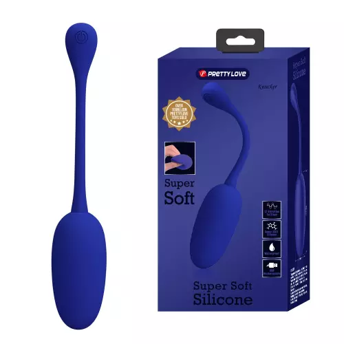 Vibrierendes Ei Knucker 7 x 3,3cm Indigo – 6/6