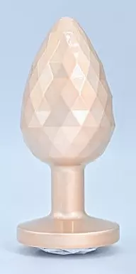 Plug Ikonik Diamond S 6 x 2,7cm Beige – 3/4