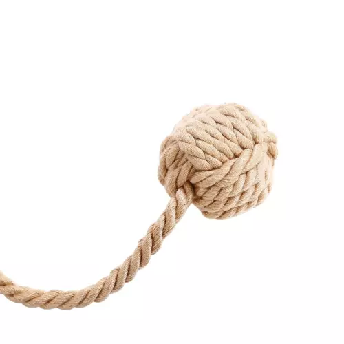Ball-Seil Puppyball Beige – 2/4