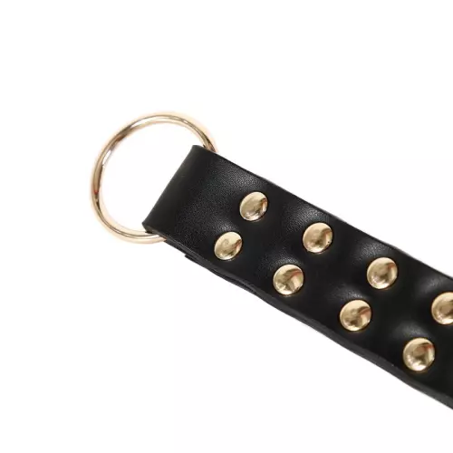 Mini Paddle Slavy 25cm Schwarz – 3/4