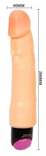 Vibrator Dildo Vibe Baile 20 x 4cm – 5/5