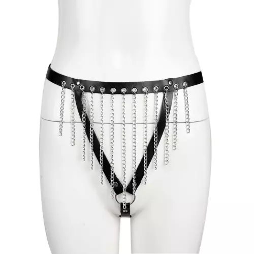 Offener String mit Kette Beauty Chains – 1/3