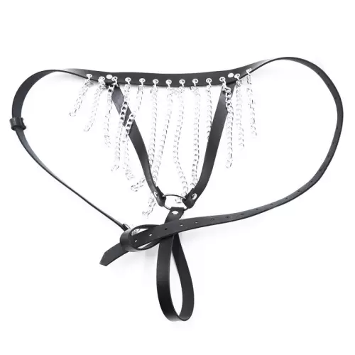 Offener String mit Kette Beauty Chains – 2/3