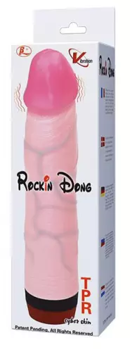 Vibrator Rocking Dildo 18 x 3.8cm – 2/5