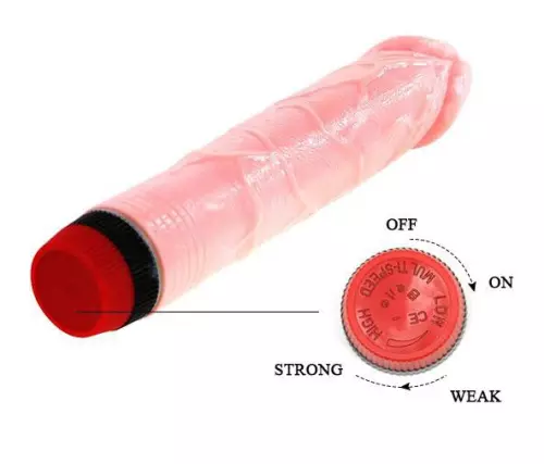 Vibrator Rocking Dildo 18 x 3.8cm – 4/5