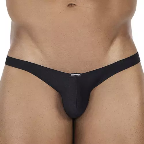 Tanga Mini C4M Schwarz – 1/4