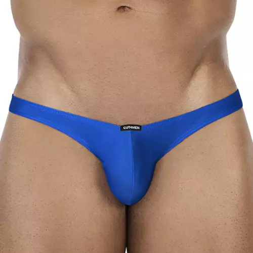 Tanga Mini C4M Blau – 1/4