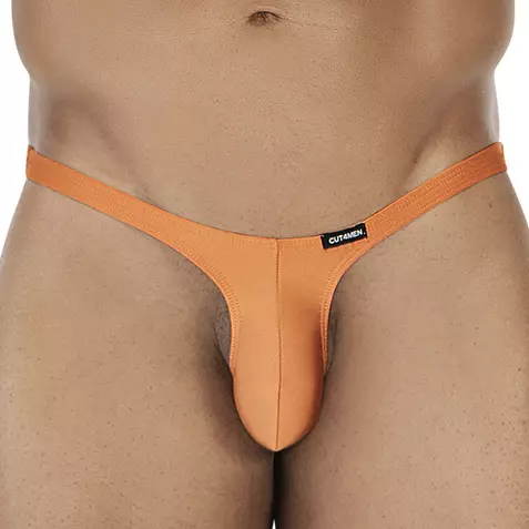 String Micro Thong Orange – 1/5