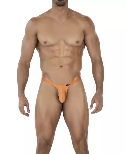 String Micro Thong Orange – 3/5