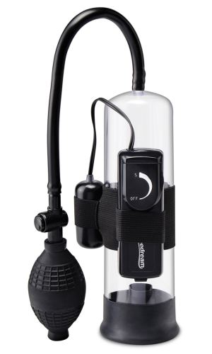Vibrating Penis Pump Worx Beginner 19 x 5cm