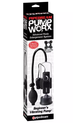 Vibrierende Penispumpe Worx Beginner 19 x 5cm – 2/7