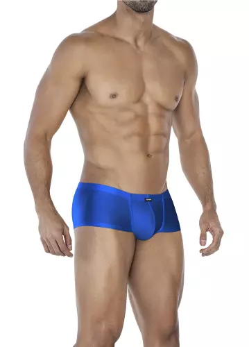 Boxer Hipster Blau – 3/4